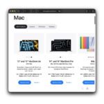 Mac-Bestellseite: Apple hat die Art, wie man Computer auswählt, geändert